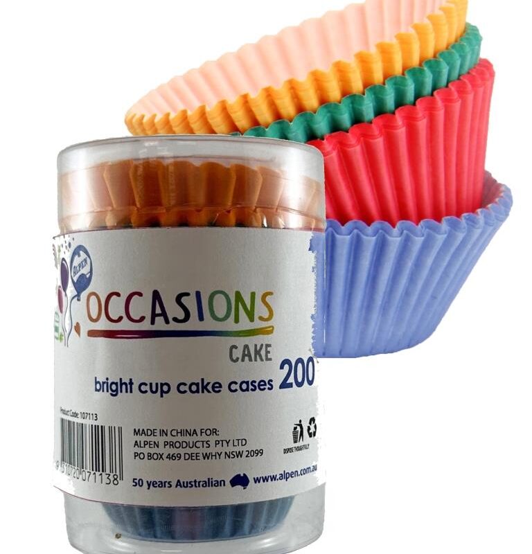 Cupcake Case Bright