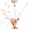 Centrepiece Rose Gold Birthday Whit