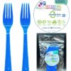 Fork Royal Blue 20pk