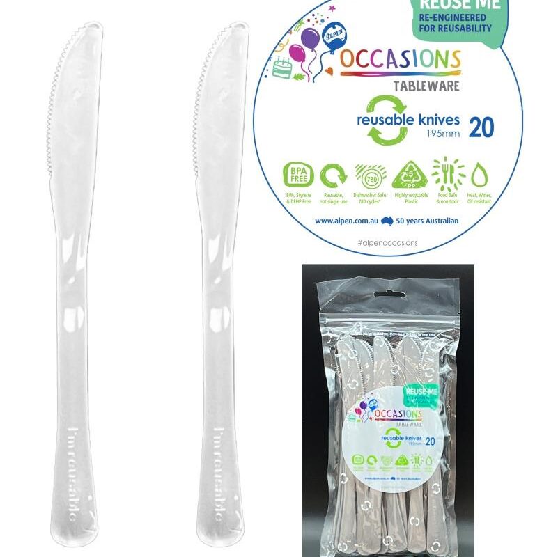Knife Silver 20pk