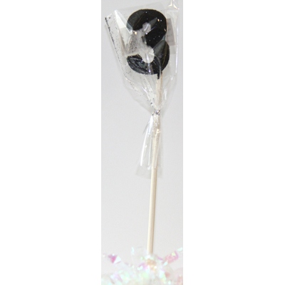 Candle Black Long Stick #3