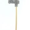 Candle Silver Long Stick #4