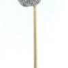 Candle Silver Long Stick #9
