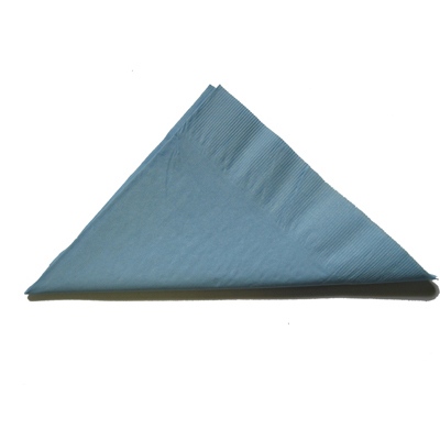 Napkin Light Blue Lunch 2ply