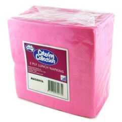 Napkin Magenta Lunch 2ply