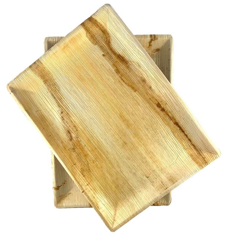 Palm Leaf Large Platter