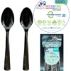 Spoon Black 20pk