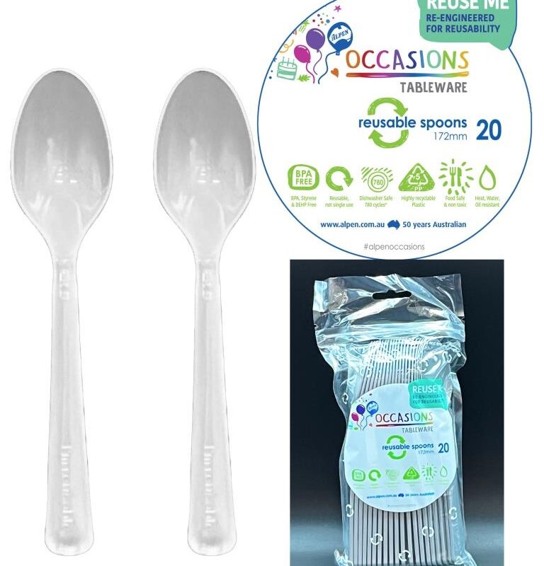 Spoon Silver 20pk