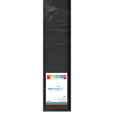 Table Roll Black 30m