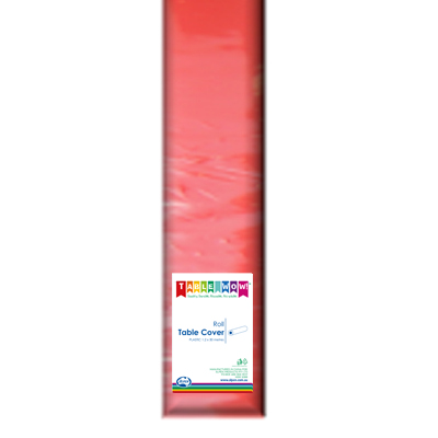 Table Roll Red 30m