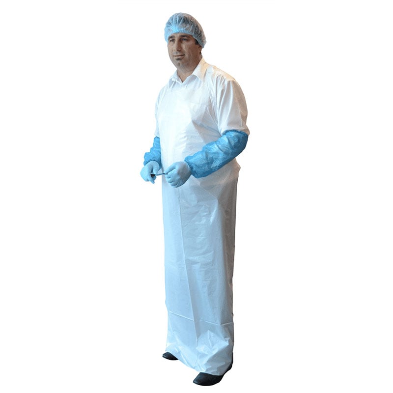 Apron White 50255