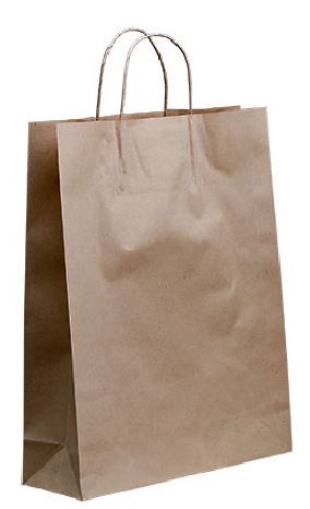 Brown Carry Bag PTH Jumbo