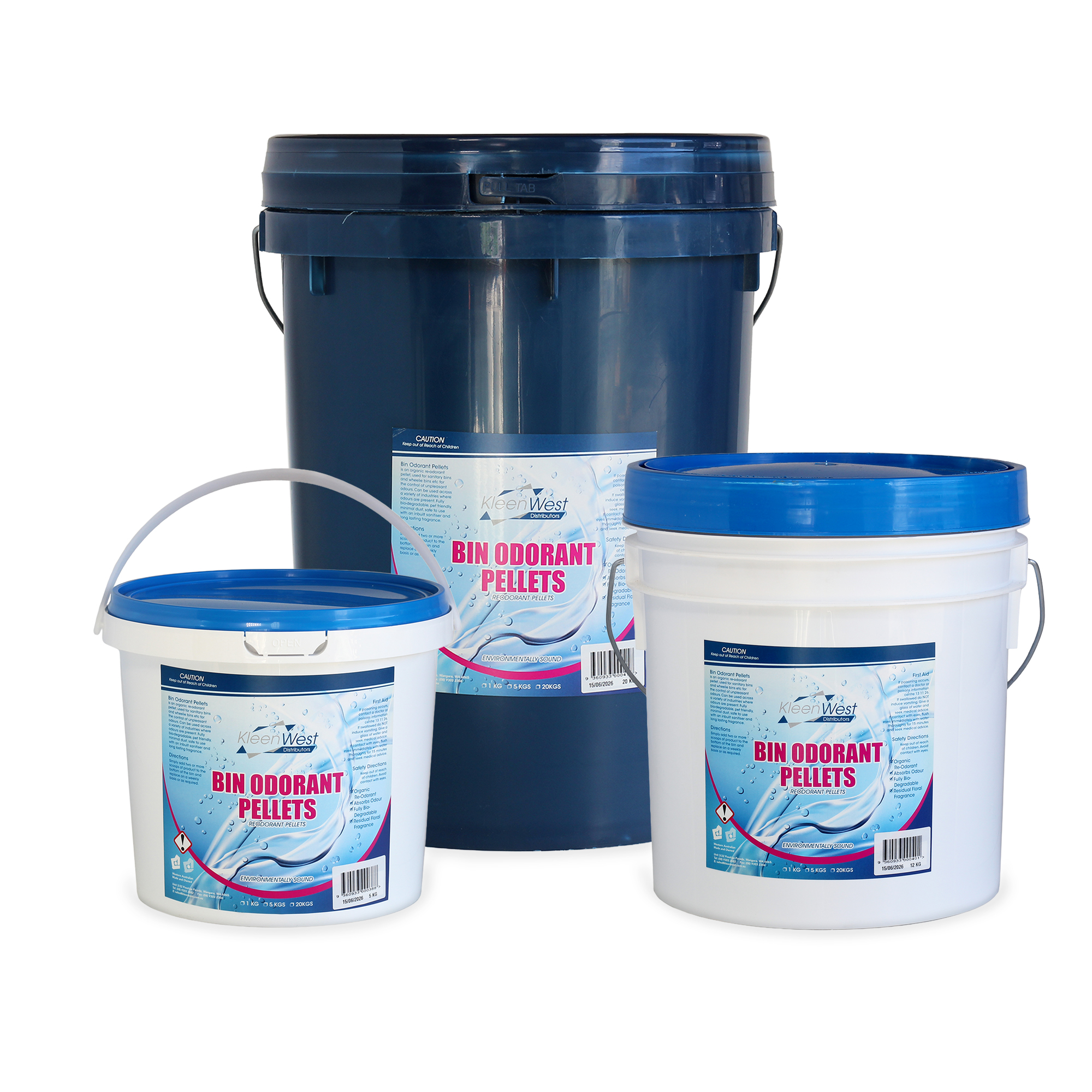 Bin Odorant Pellets