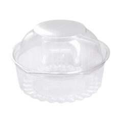 Salad Bowl 8oz Dome Lid 408