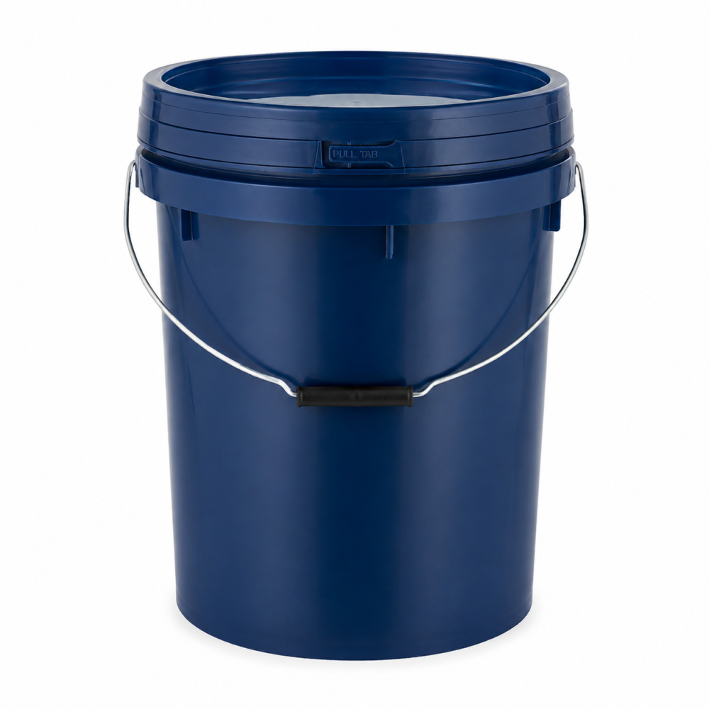 22 Litre Pail with Metal Handle