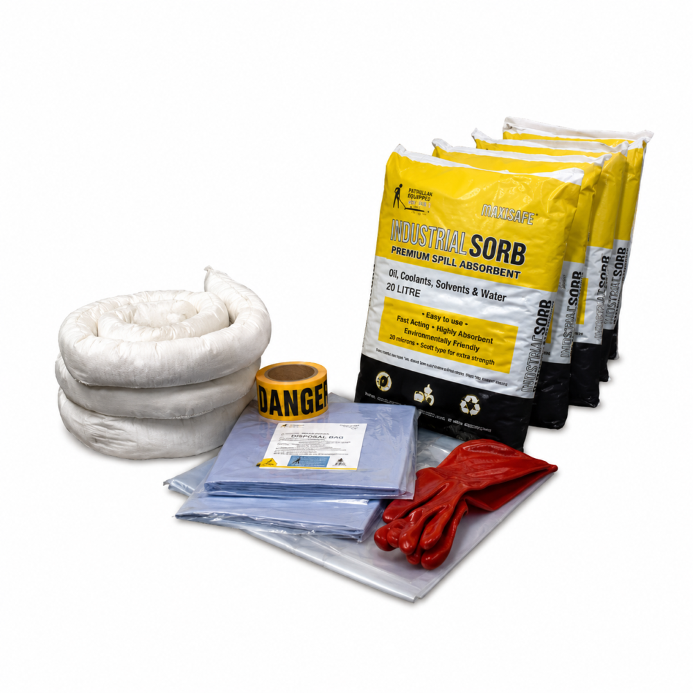 Spill Kit Refill - Oil & Fuel - 120L/240L