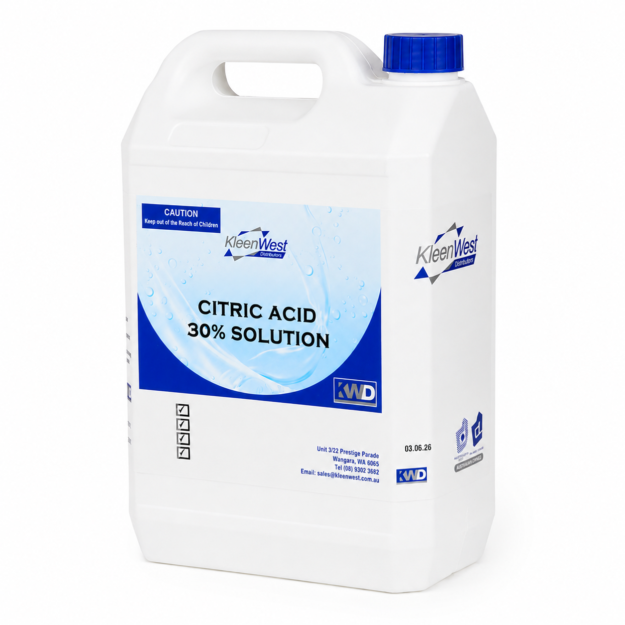 Citric Acid 30% Solution