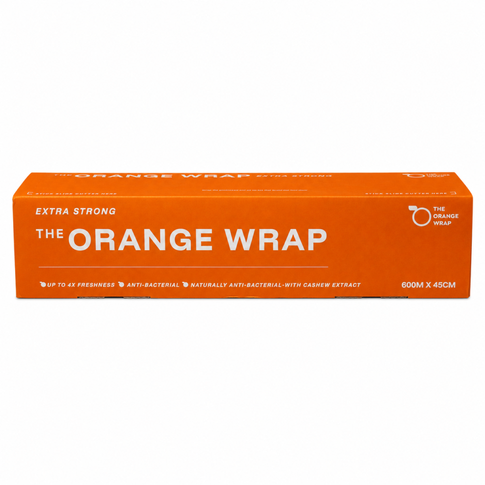 The Orange Wrap Anti-Bacterial Cling Wrap - 45cm