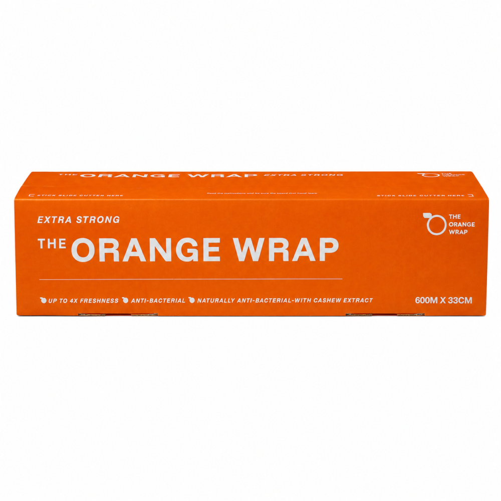 The Orange Wrap Anti-Bacterial Cling Wrap - 33cm