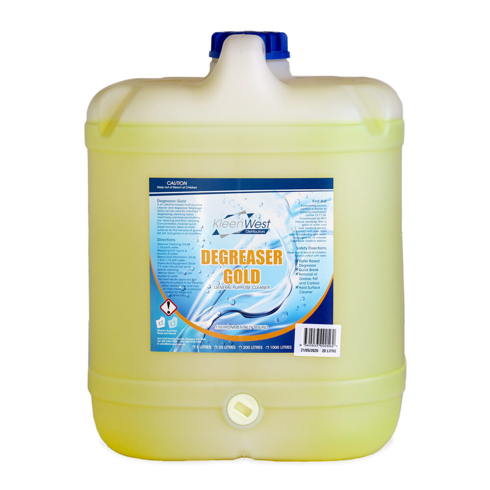 Alternative view of Degreaser Gold