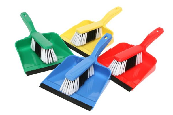 Dust Pan & Brush Set Mcl