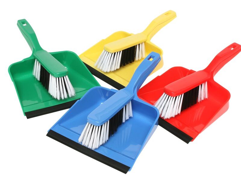 Dust Pan & Brush Set Mcl