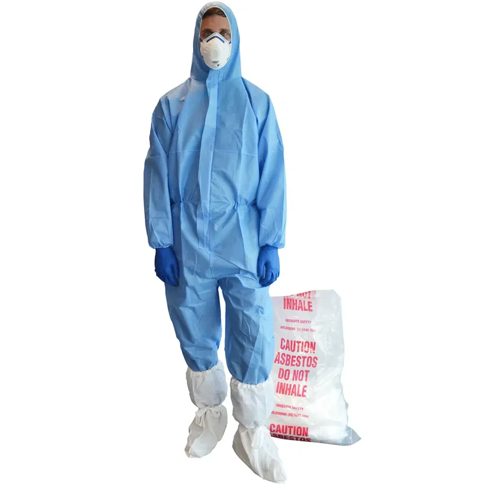 Coverall Eco SMS Blue