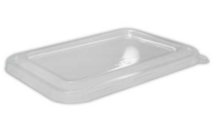 T/Away Clear PP Rectangle Lid