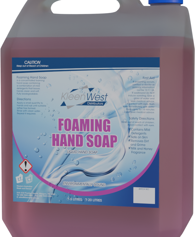 Foaming Hand Soap