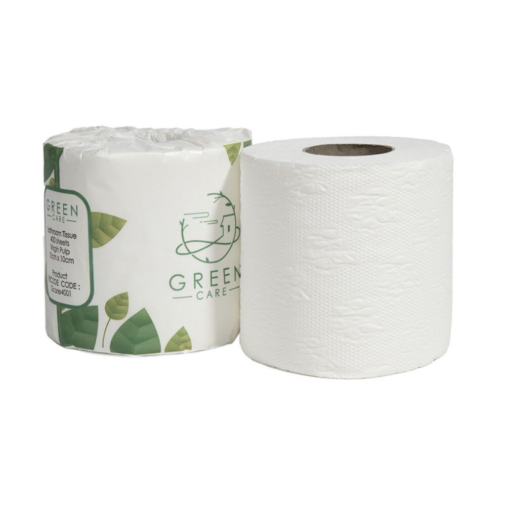 Toilet Tissue - 2Ply - Green Care