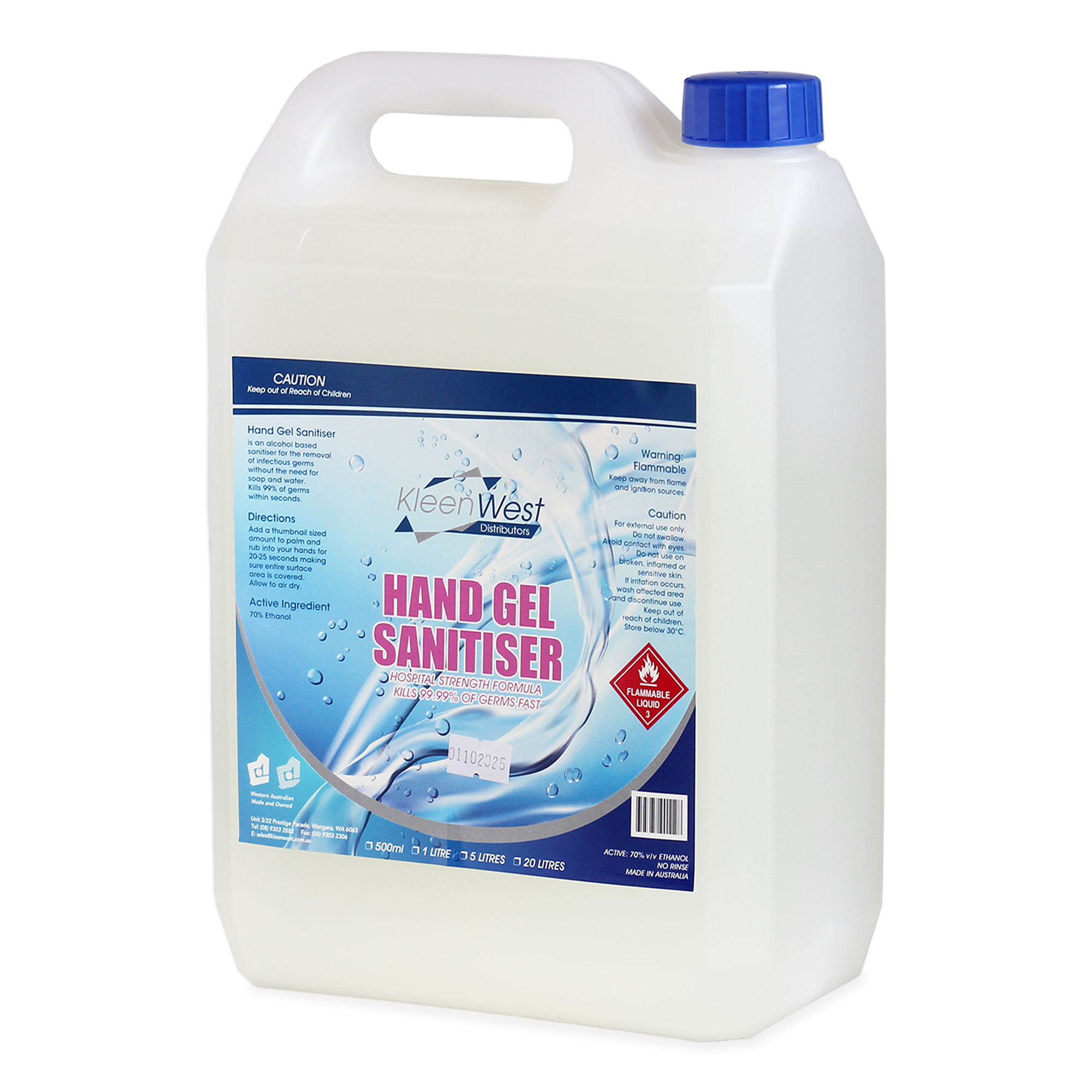 Hand Gel Sanitiser