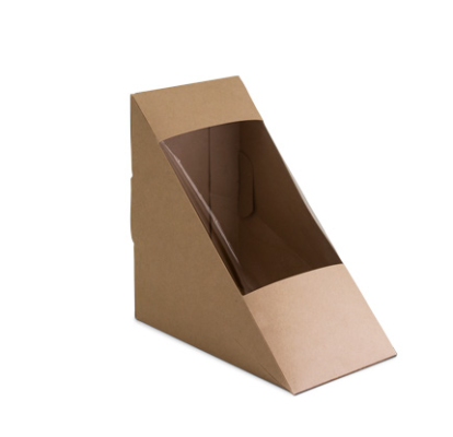 Sandwich Wedge Kraft PSW001