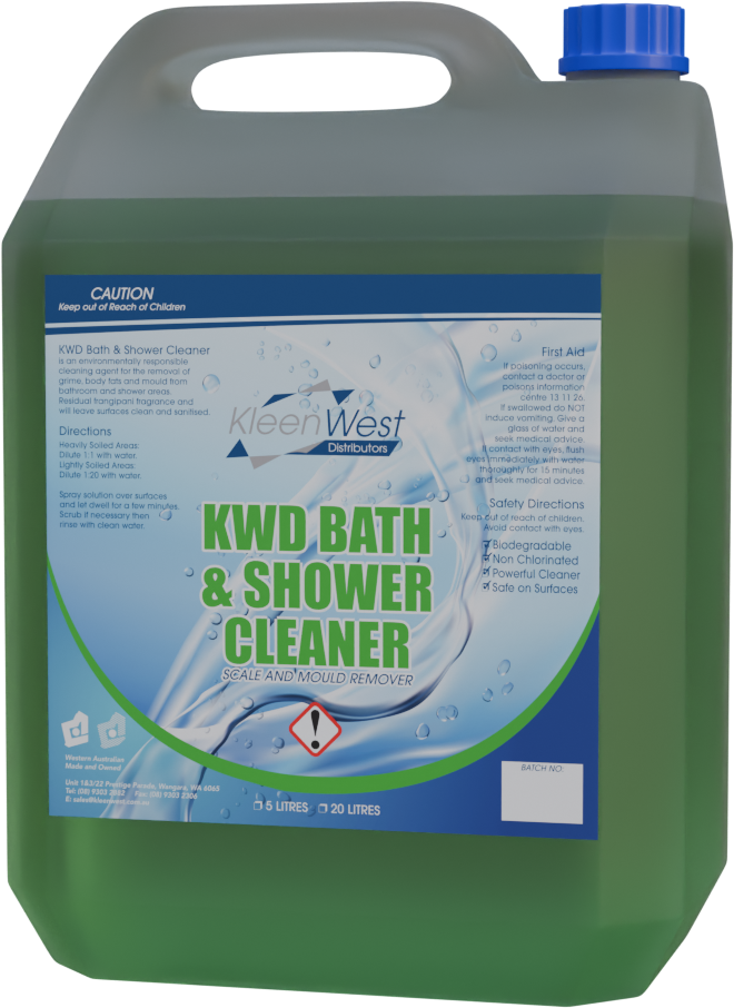 KWD Bathroom & Shower Cleaner