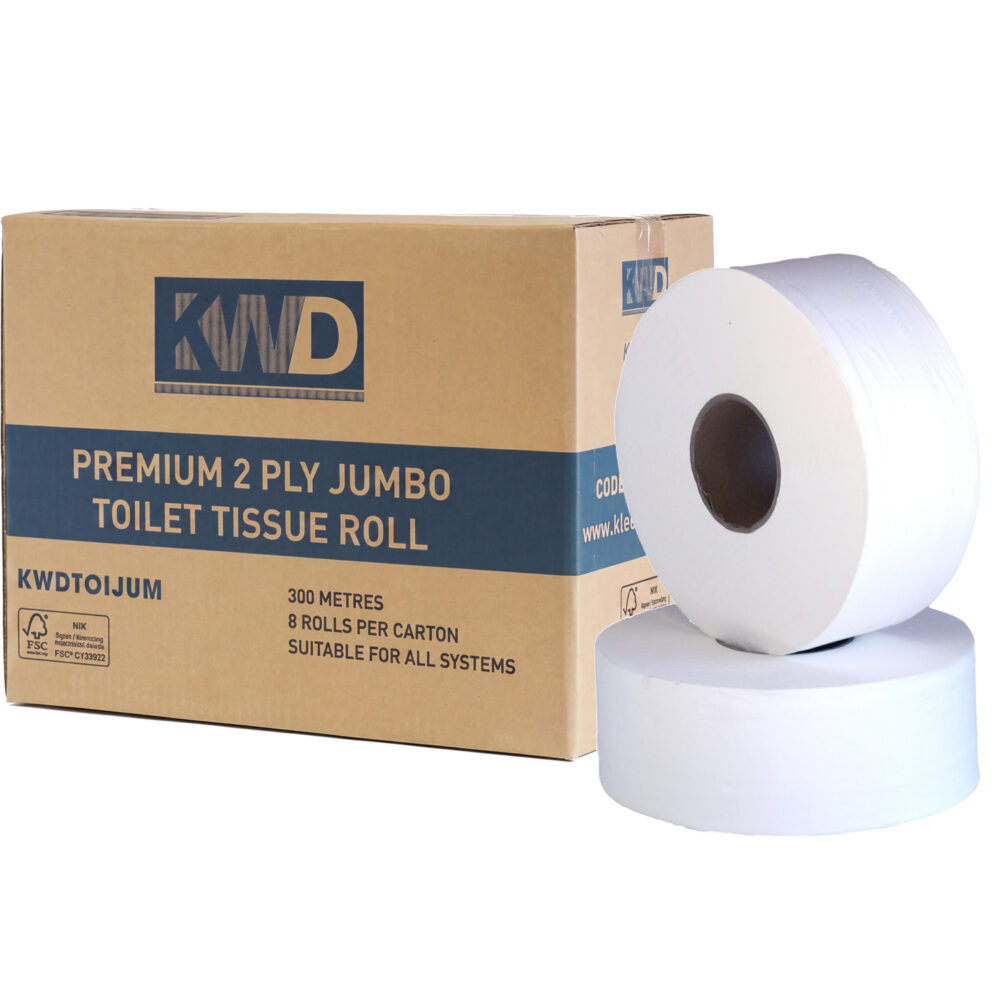 KWD Jumbo Toilet Roll