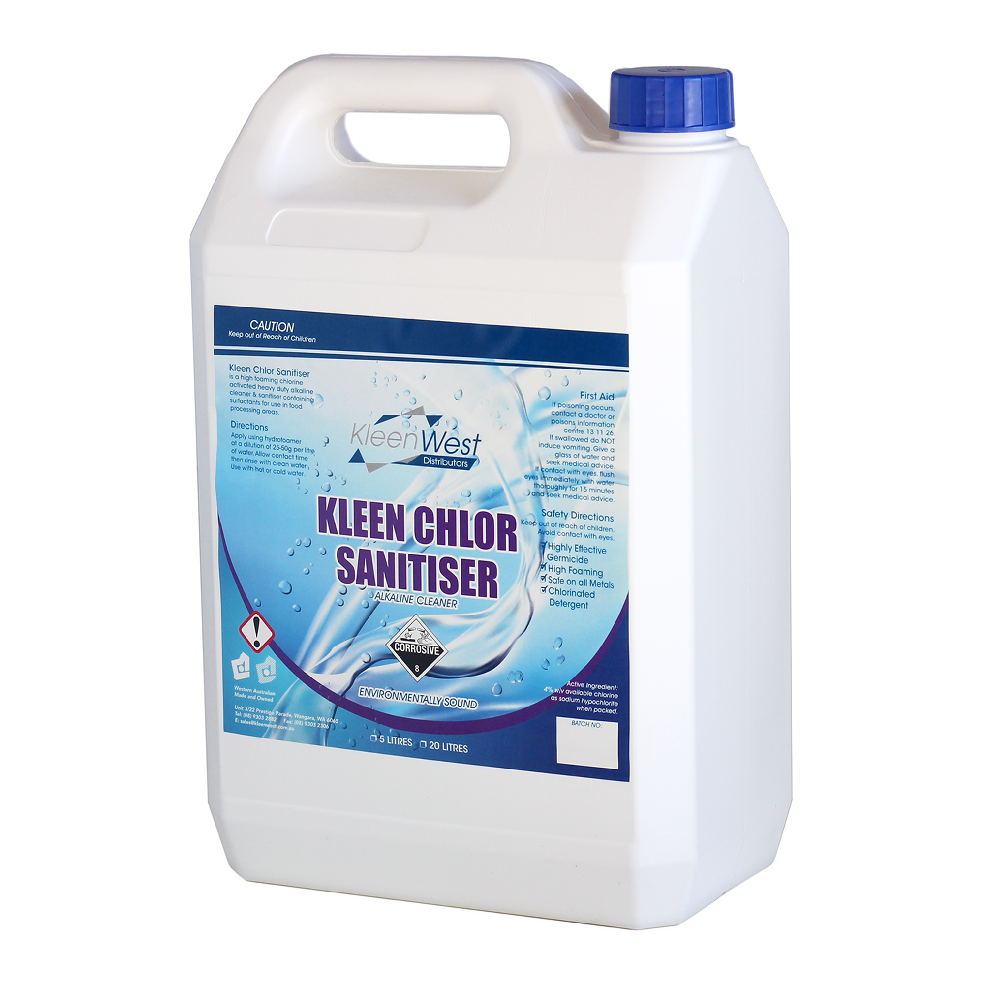Kleen Chlor Sanitiser
