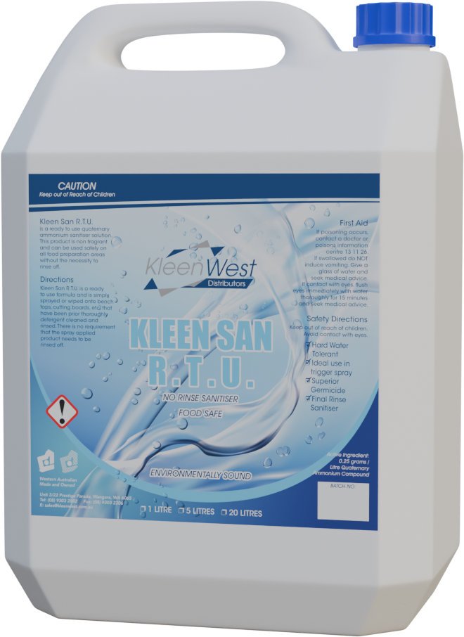 Kleensan - RTU