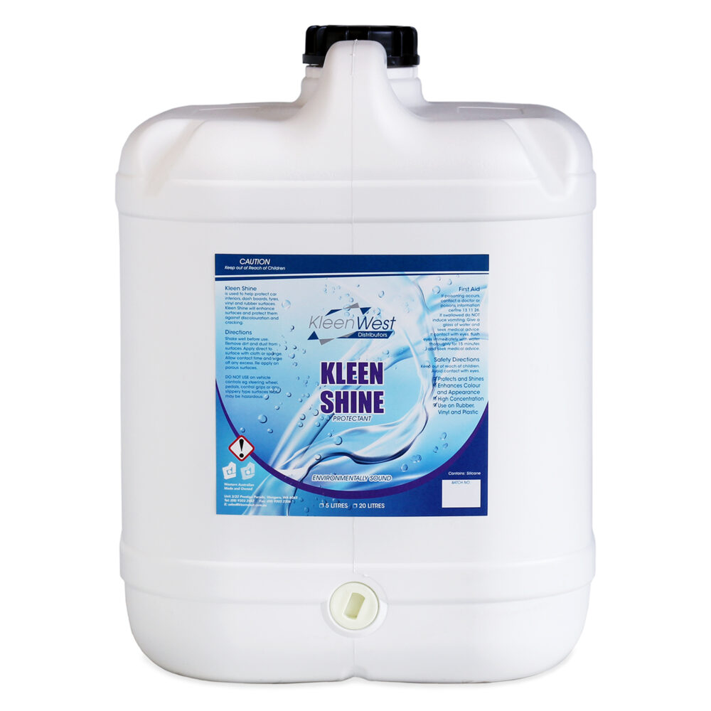 Alternative view of Kleen Shine