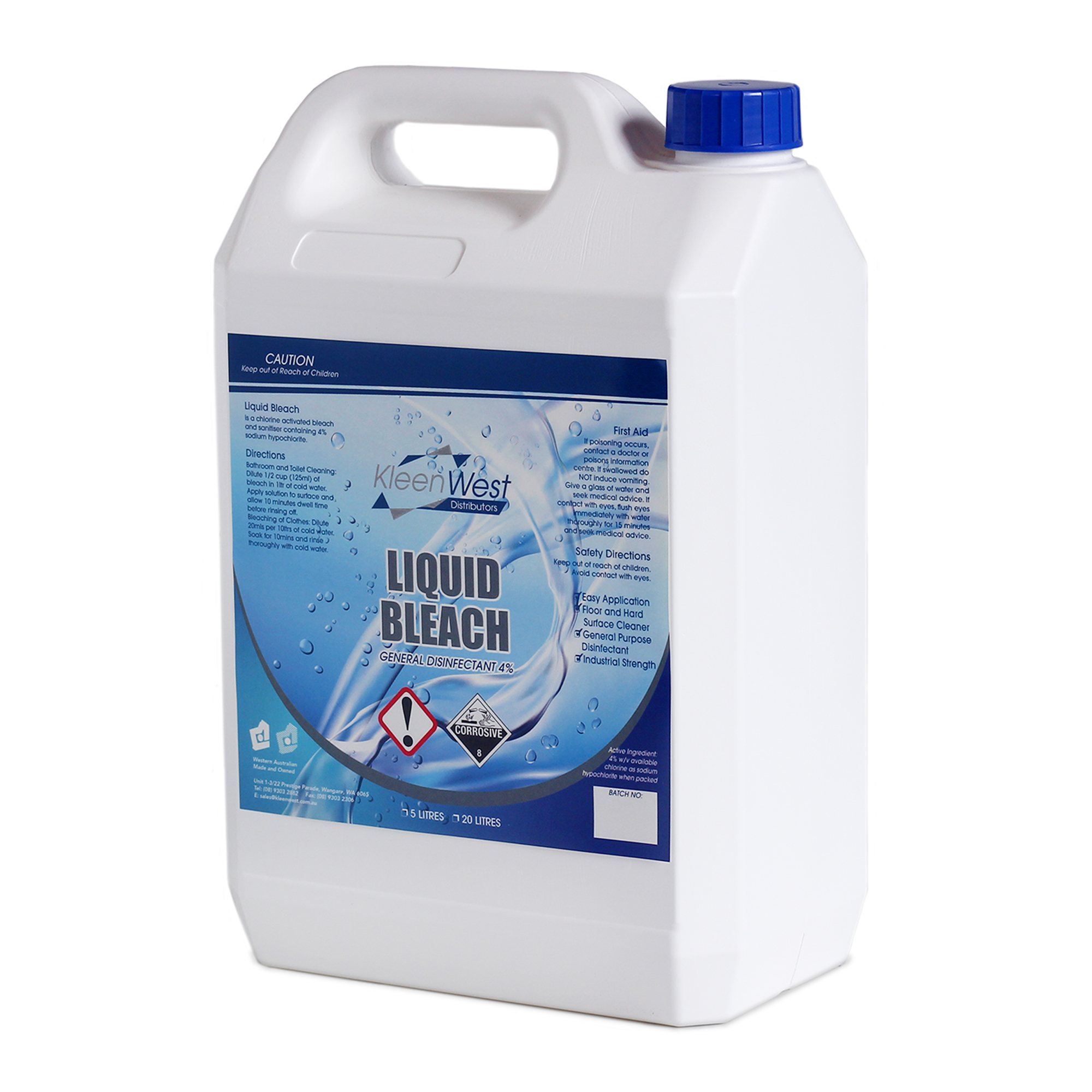Liquid Bleach