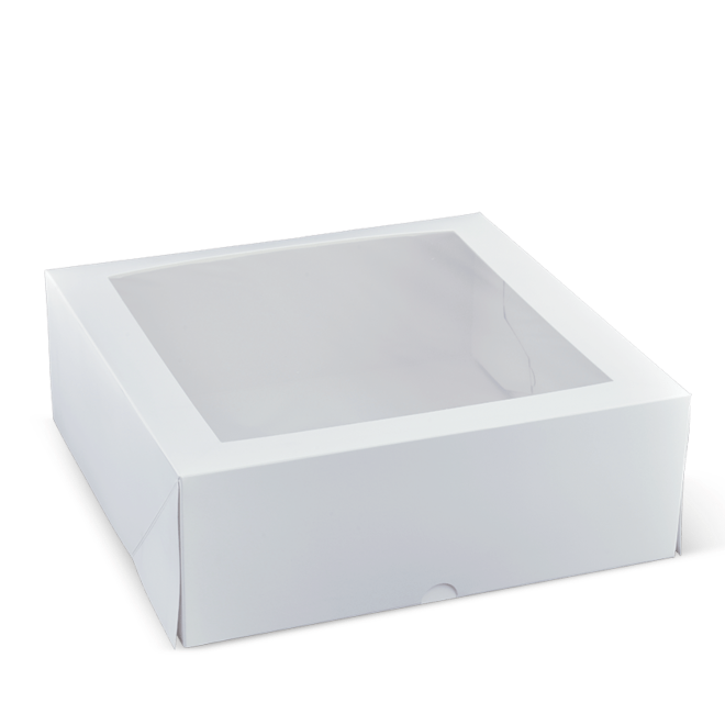 Patisserie Box 11" Square