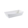 Food Tray Hot Dog White