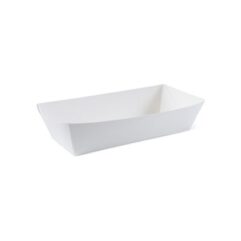 Food Tray Hot Dog White
