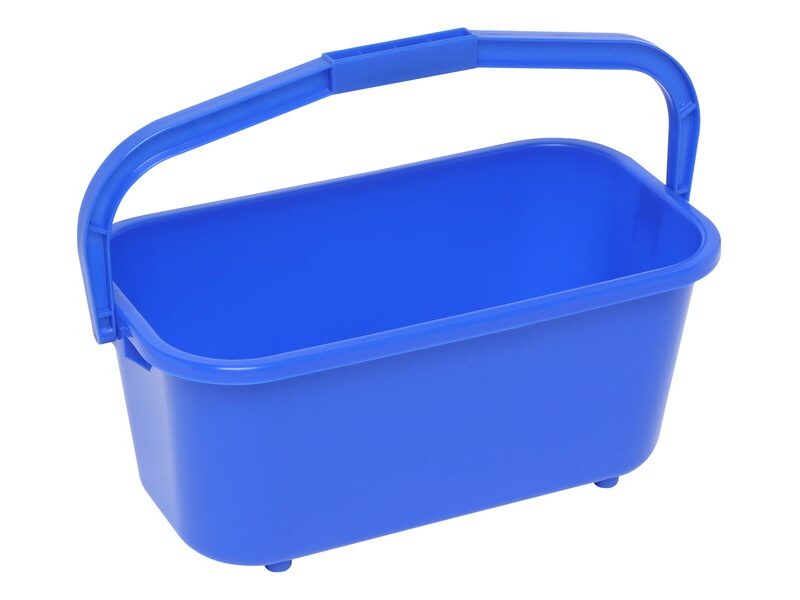 Bucket Oblong Blue 11ltr Edco