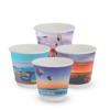 Coffee Cup D/W 8oz PostCard