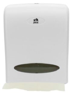 SlimLine Disp Plastic WHITE
