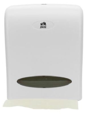SlimLine Disp Plastic WHITE