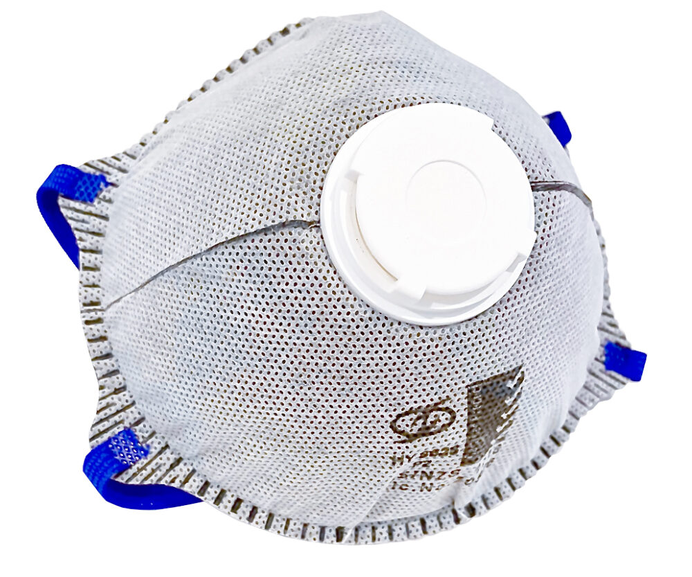 P2 Valved Respirator - Carbon