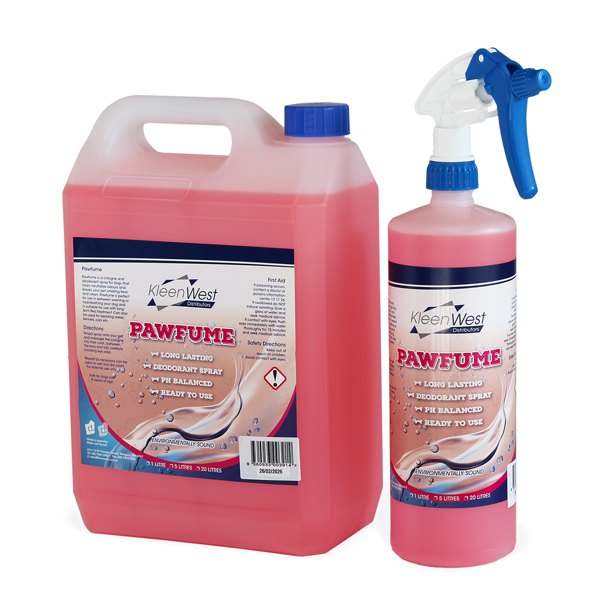 Pawfume