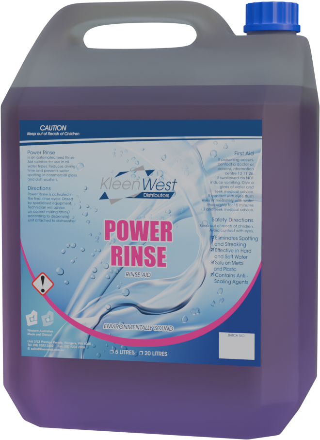 Power Rinse