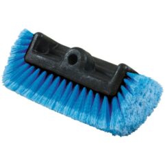 Truck Brush Quad Head Blue