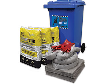 Spill Kit - General Purpose 240L Wheelie Bin